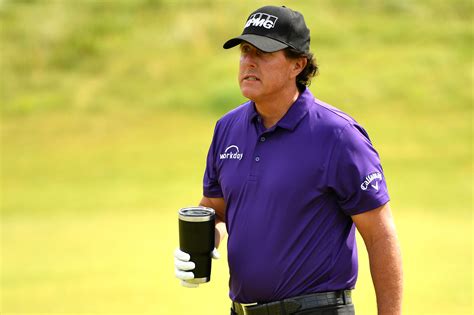 phil mickelson new diet.
